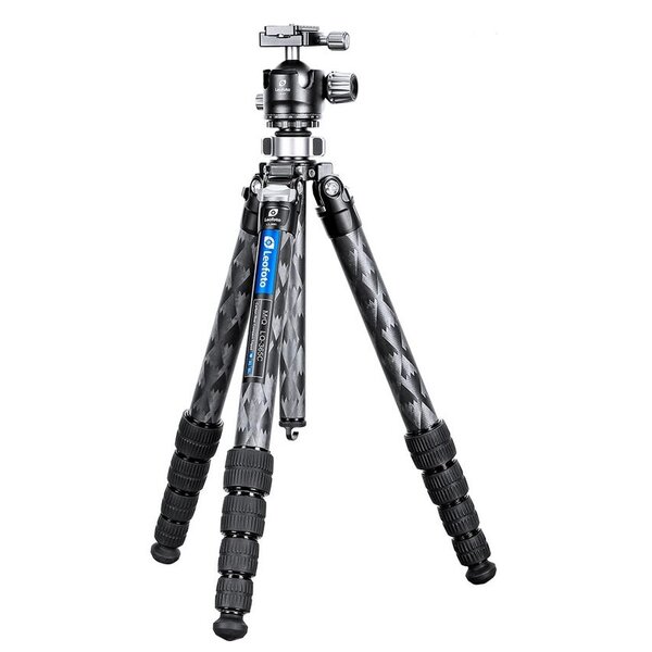 Leofoto Carbon-Dreibeinstativ LQ-365C+LH-47 Mr.Q 