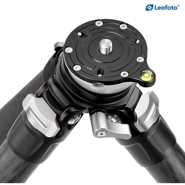 Leofoto Carbon-Dreibeinstativ LS-225CEX Ranger mit Nivellierbasis 