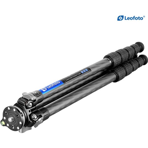 Leofoto Carbon-Dreibeinstativ LS-225CEX Ranger mit Nivellierbasis 