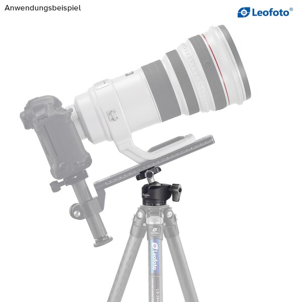 Leofoto Carbon-Dreibeinstativ LS-284C Ranger Pro + Ballhead  LH-30R