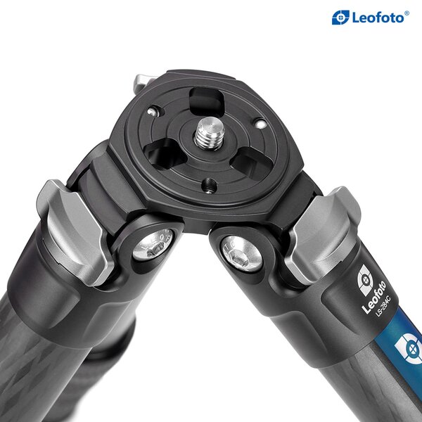 Leofoto Carbon-Dreibeinstativ LS-284C Ranger Pro + Ballhead  LH-30R