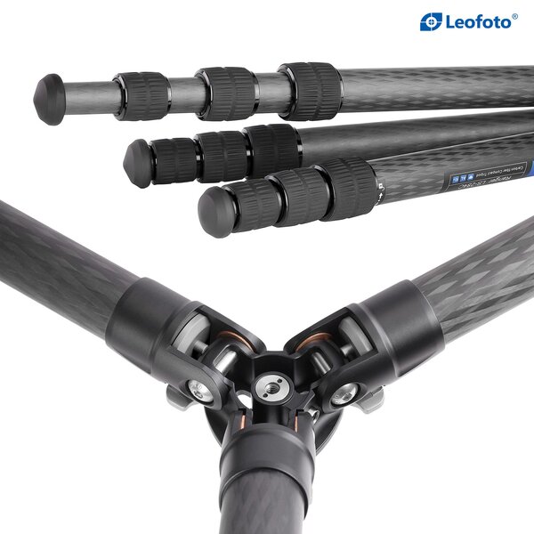 Leofoto Carbon-Dreibeinstativ LS-284C Ranger Pro + Ballhead  LH-30R