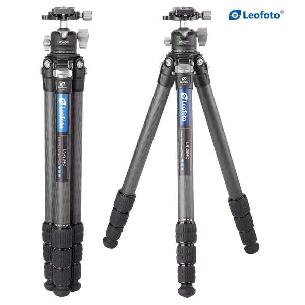 Leofoto Carbon-Dreibeinstativ LS-284C Ranger Pro + Ballhead  LH-30PCL