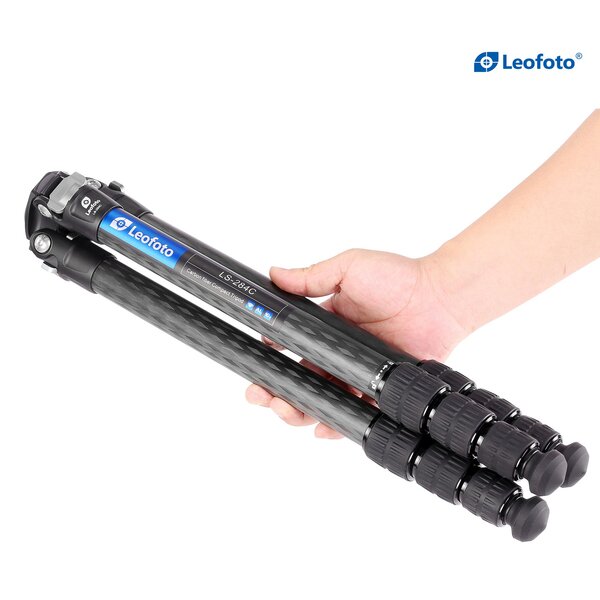Leofoto Carbon-Dreibeinstativ LS-284C Ranger Pro + Ballhead  LH-30PCL