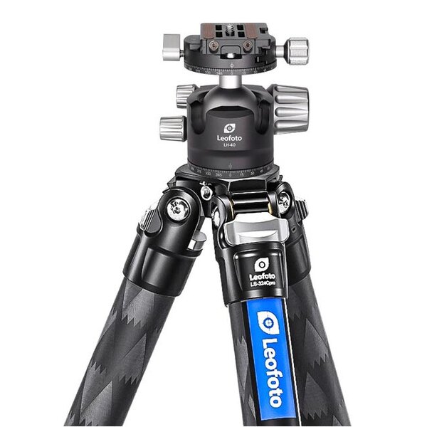 Leofoto Carbon-Dreibeinstativ LS-284C Ranger Pro + Ballhead  LH-40R