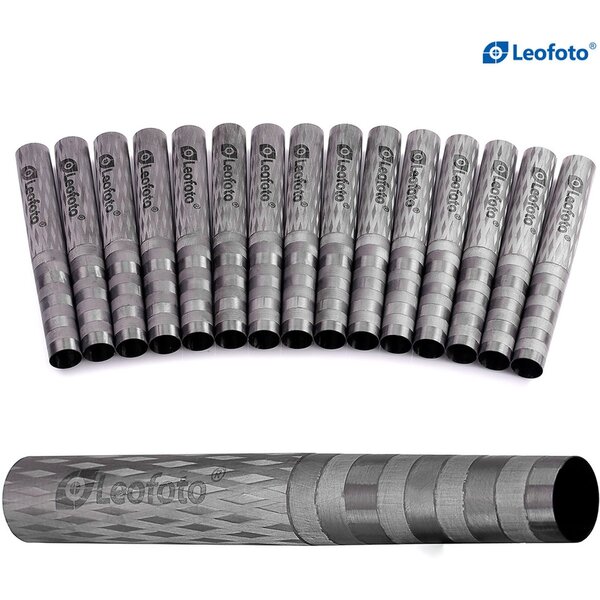 Leofoto Carbon-Dreibeinstativ LS-284CEX Ranger mit Nivellierbasis + Videoneiger BV-10 