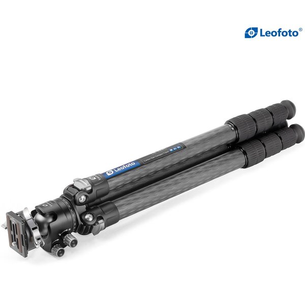 Leofoto Carbon-Dreibeinstativ LS-324C Ranger + Ballhead Panorama LH-40PCL 