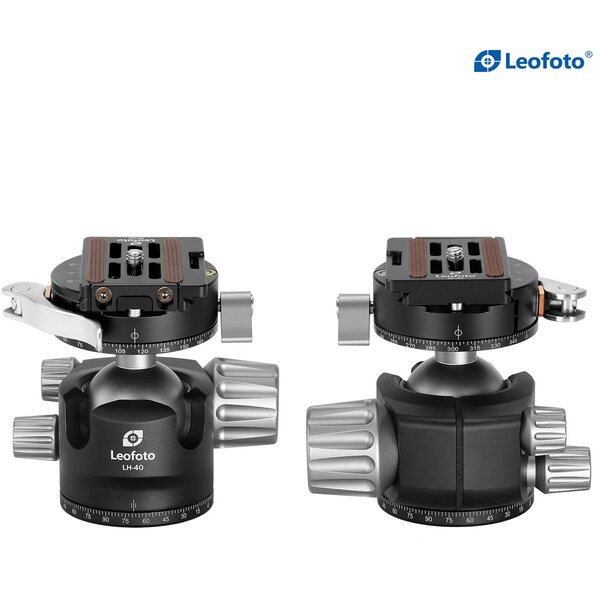 Leofoto Carbon-Dreibeinstativ LS-324C Ranger + Ballhead Panorama LH-40PCL 