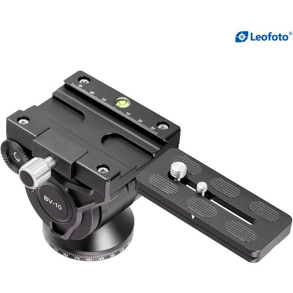 Leofoto Carbon-Dreibeinstativ LS-324CEX Ranger mit Nivellierbasis + Videoneiger BV-10 