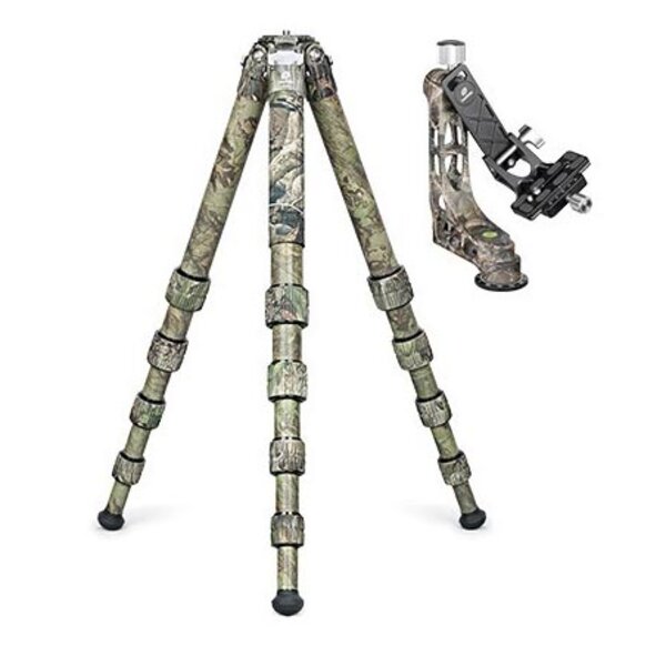 Leofoto Carbon-Dreibeinstativ LS-365C Ranger + PG-1 Gimbal Full Camo 