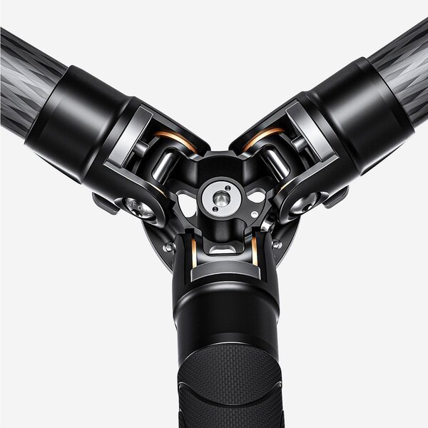 Leofoto Carbon-Dreibeinstativ LSR-284C Rapid Ranger mit Beinklemmen + Ballhead  LH-40