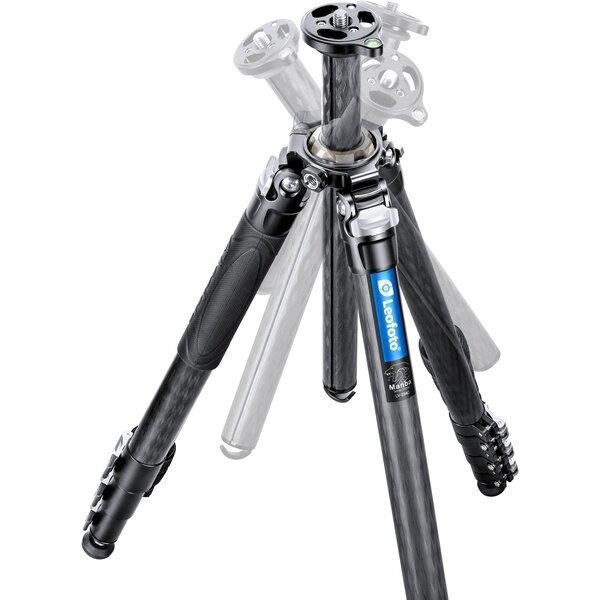 Leofoto Carbon-Dreibeinstativ LV-284C  +BV-5 Manba LV