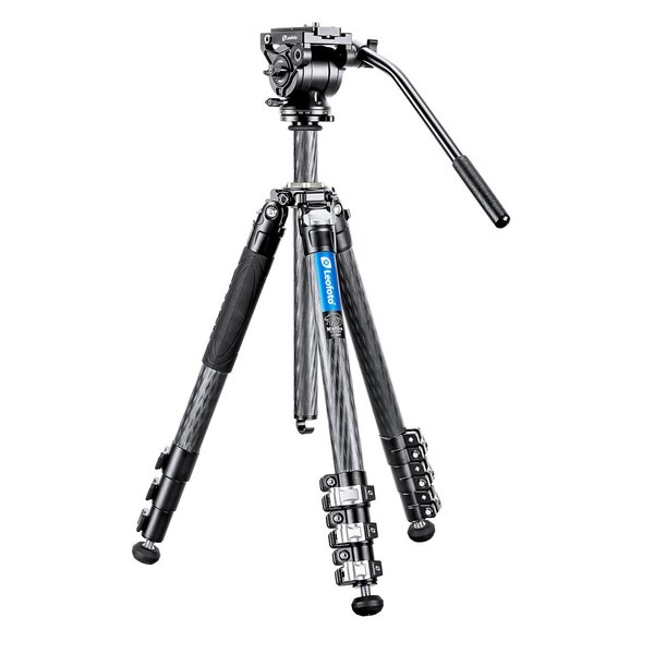 Leofoto Carbon-Dreibeinstativ LV-324C  +BV-10 Mamba LV