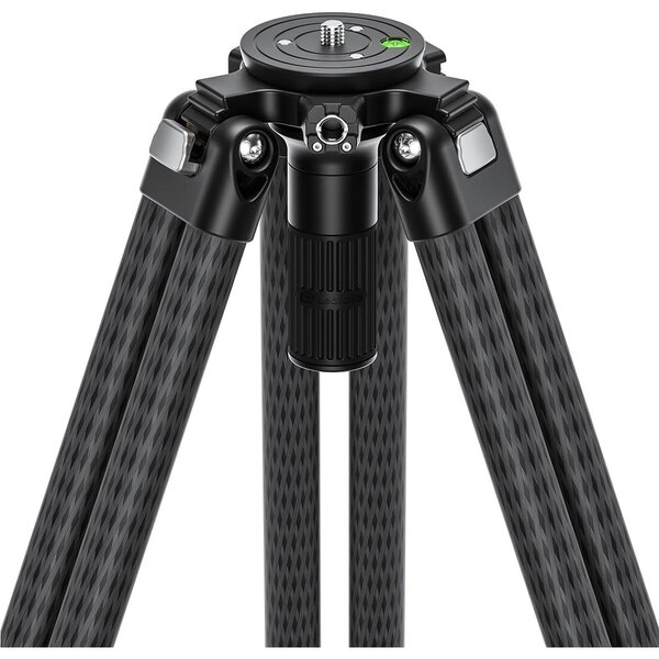 Leofoto Carbon-Dreibeinstativ LVC-253C Doppelrohr + Videoneiger BV-20 