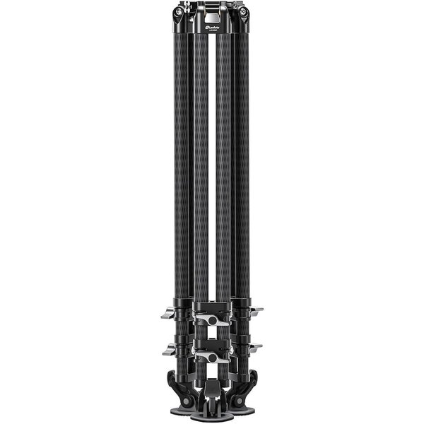 Leofoto Carbon-Dreibeinstativ LVC-253C Doppelrohr + Videoneiger BV-20 