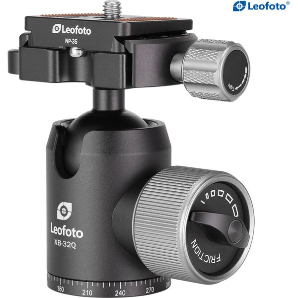 Leofoto Carbon-Dreibeinstativ LX-224CT Urban + Ballhead  XB-32Q