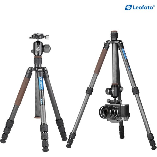 Leofoto Carbon-Dreibeinstativ LX-224CT Urban + Ballhead  XB-32Q