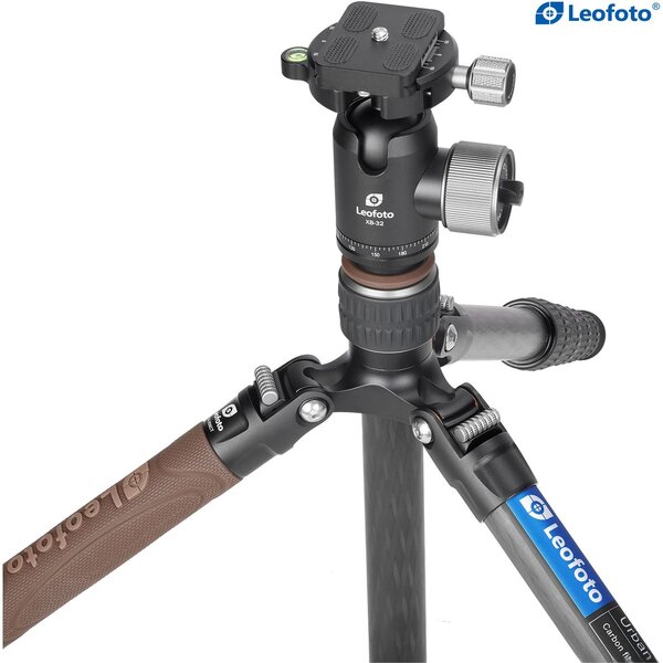 Leofoto Carbon-Dreibeinstativ LX-224CT Urban + Ballhead  XB-32