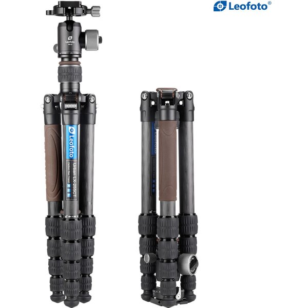 Leofoto Carbon-Dreibeinstativ LX-224CT Urban + Ballhead  XB-32