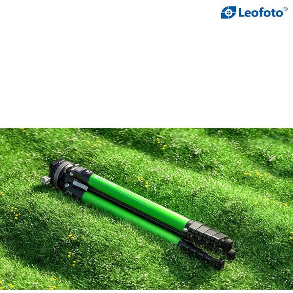 Leofoto Carbon-Dreibeinstativ LY-265CF Mr. Y  grün