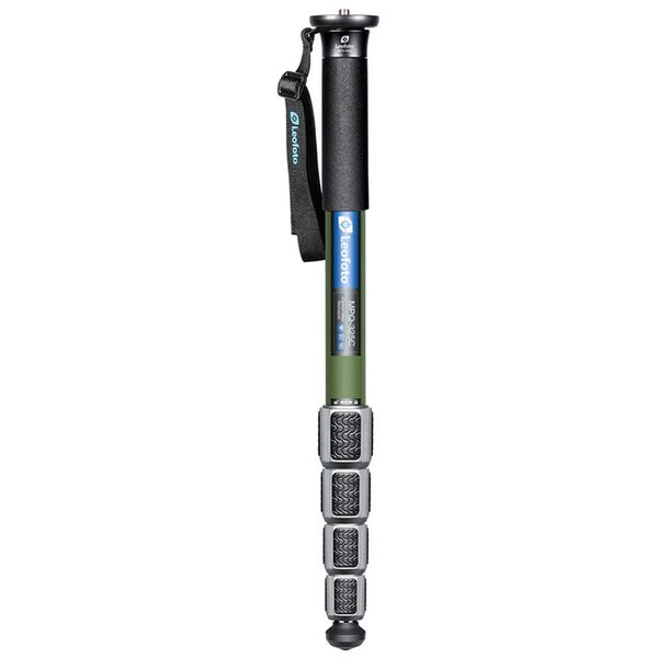 Leofoto Carbon-Einbeinstativ MPQ-325C  olive