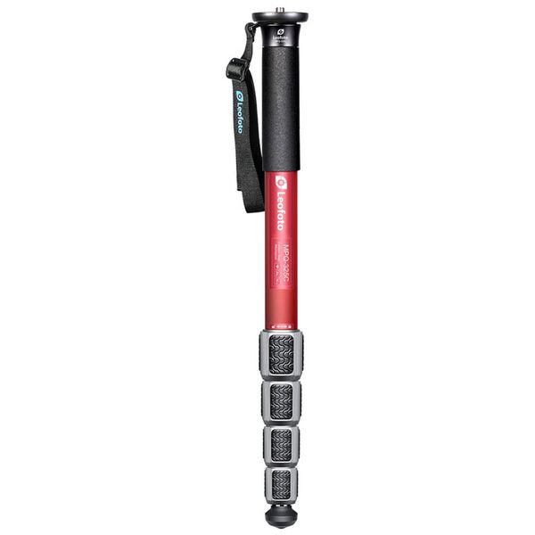 Leofoto Carbon-Einbeinstativ MPQ-325C  rot