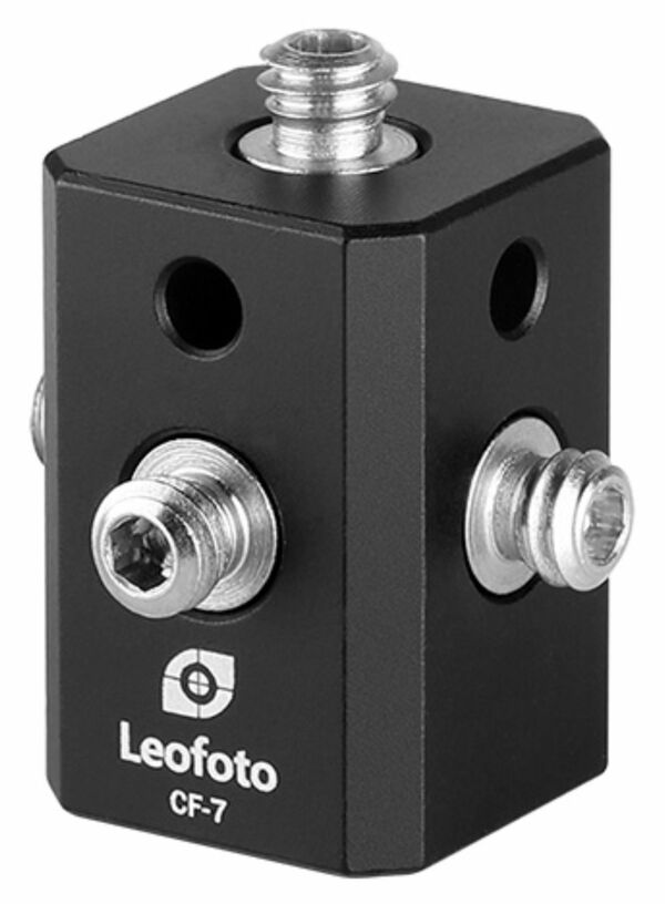 Leofoto CF-7 universal conversion adapter UNC 1/4 
