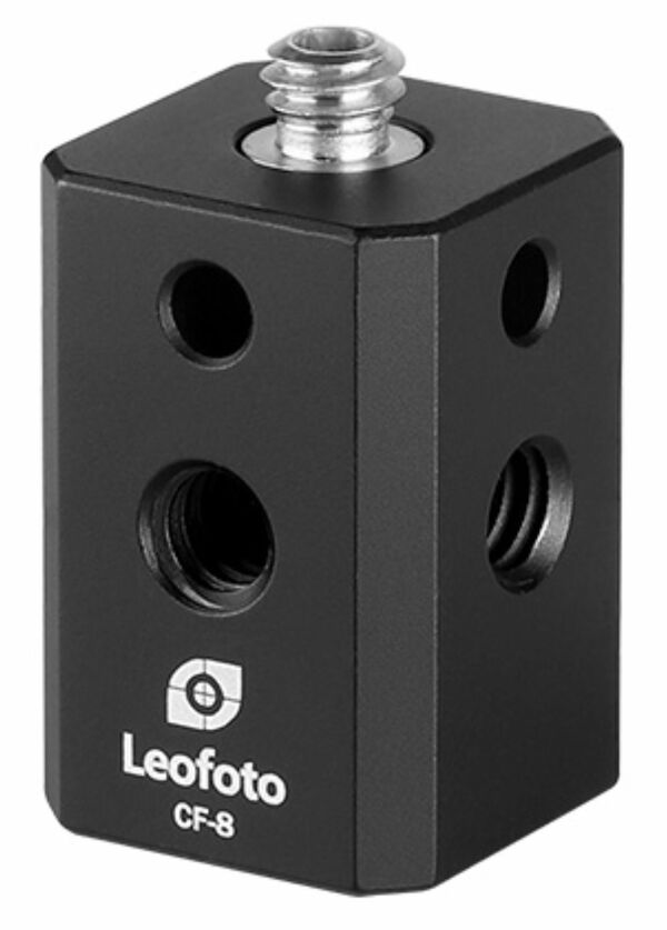 Leofoto CF-8 universal conversion adapter UNC 1/4