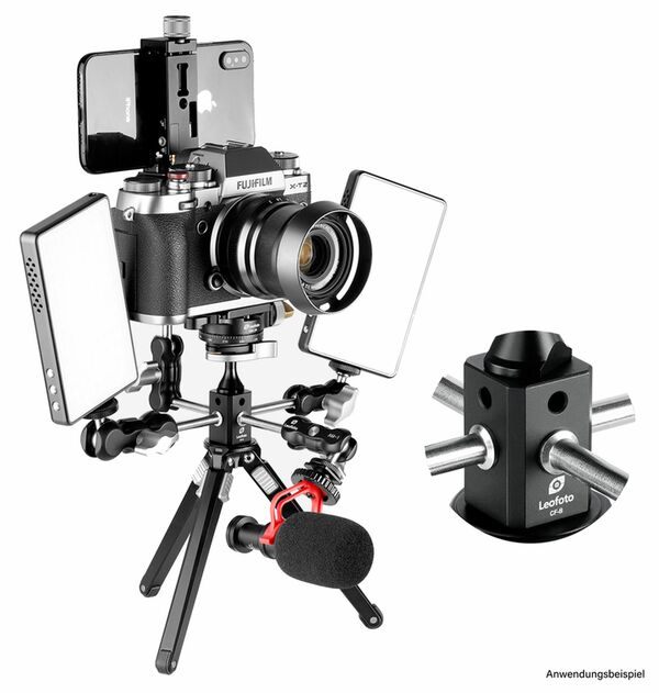 Leofoto CF-8 universal conversion adapter UNC 1/4