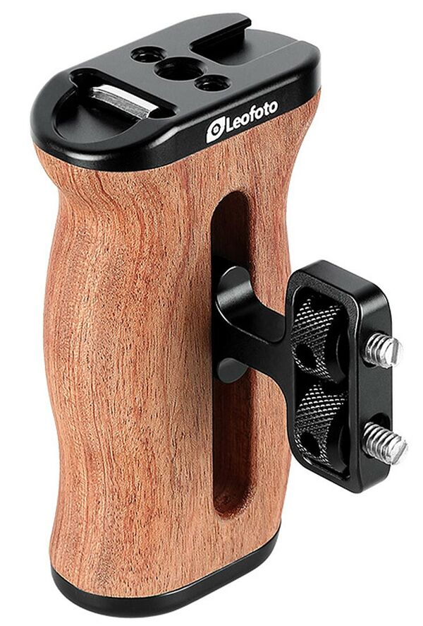Leofoto CH-3 Wood hand grip for cage 