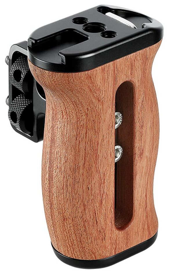 Leofoto CH-3 Wood hand grip for cage 