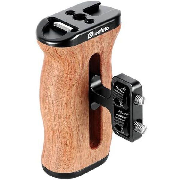 Leofoto CH-3 Wood hand grip for cage 