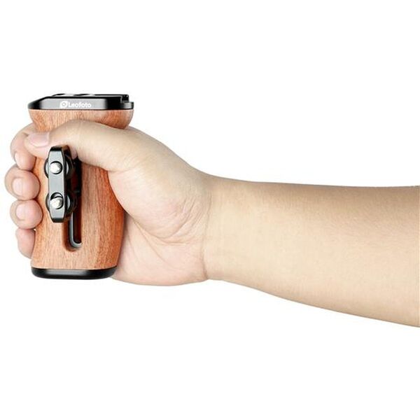 Leofoto CH-3 Wood hand grip for cage 