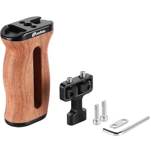 Leofoto CH-3 Wood hand grip for cage 