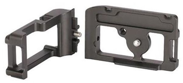 Leofoto Combo L plate  Canon 5D MK III