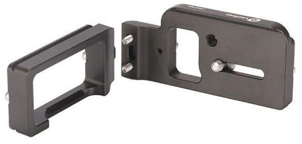 Leofoto Combo L plate  Nikon D750