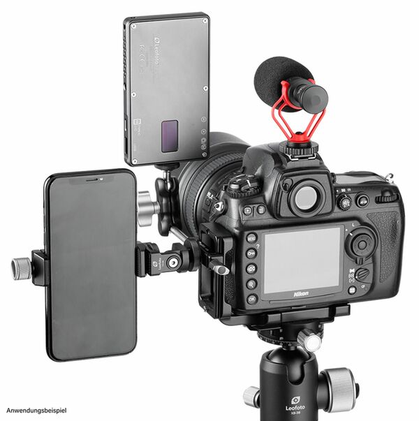 Leofoto DC-12 Klemme 