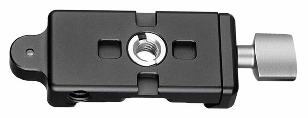 Leofoto DC-24 Klemme mit Wasserwaage 