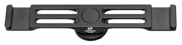 Leofoto FA-08 2 in 1 Blitzschuhadapter für Kamera Mikrofon und Beleuchtung 