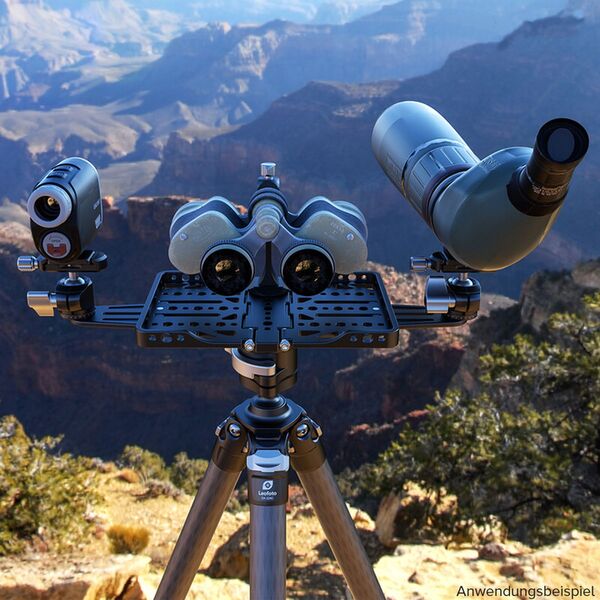 Leofoto FDM-05 Montageplatte 