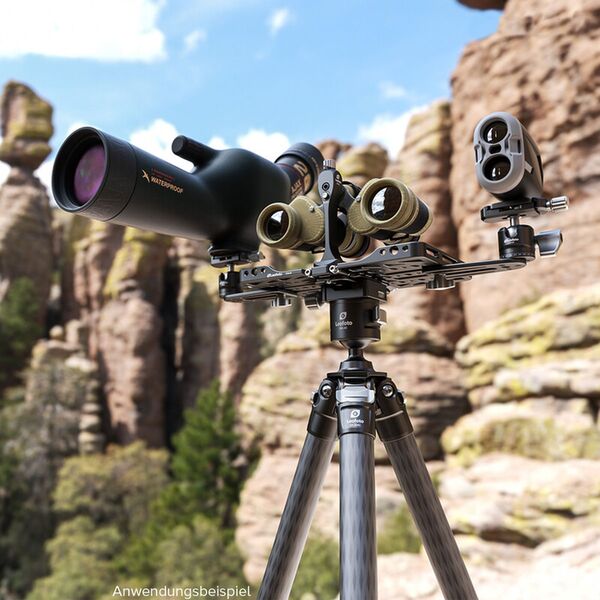 Leofoto FDM-05 Montageplatte 