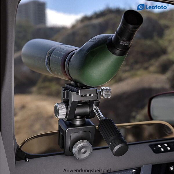 Leofoto Fensterstativ WN-01+SW-02 