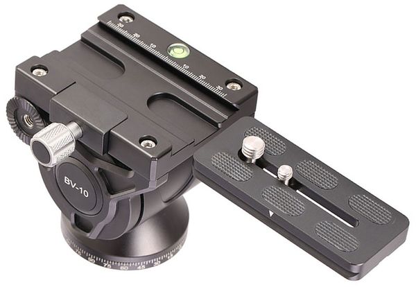 Leofoto Fluid video head BV-10 