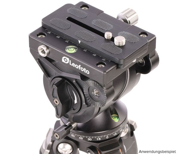 Leofoto Fluid video head BV-10 