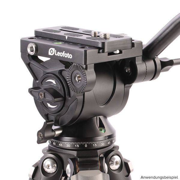 Leofoto Fluid video head BV-10 
