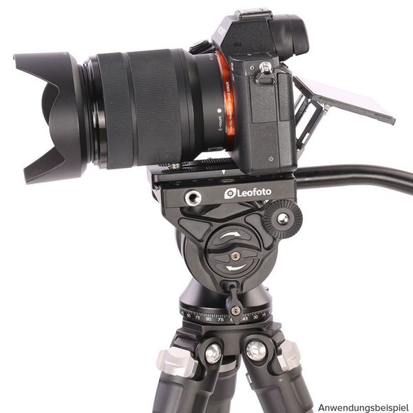 Leofoto Fluid video head BV-10 