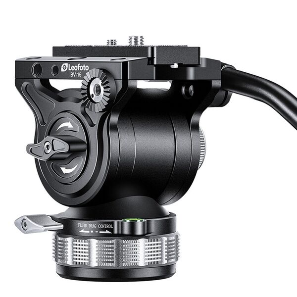 Leofoto Fluid video head  BV-15