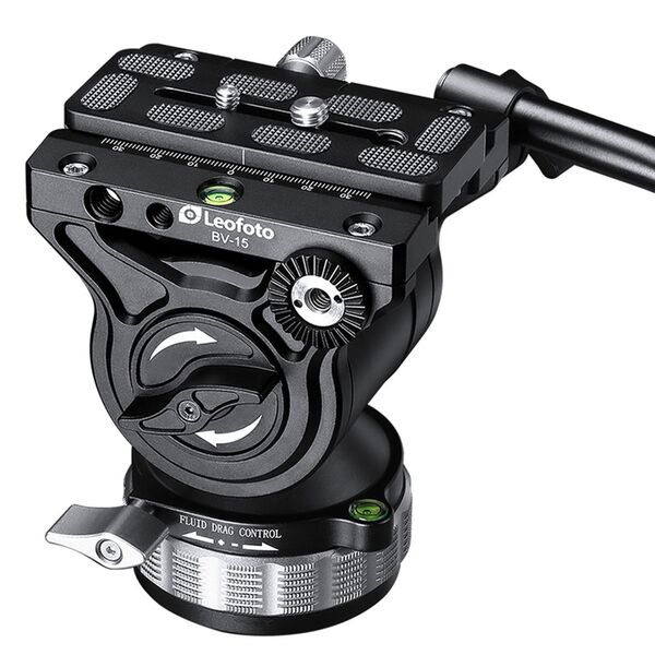 Leofoto Fluid video head  BV-15