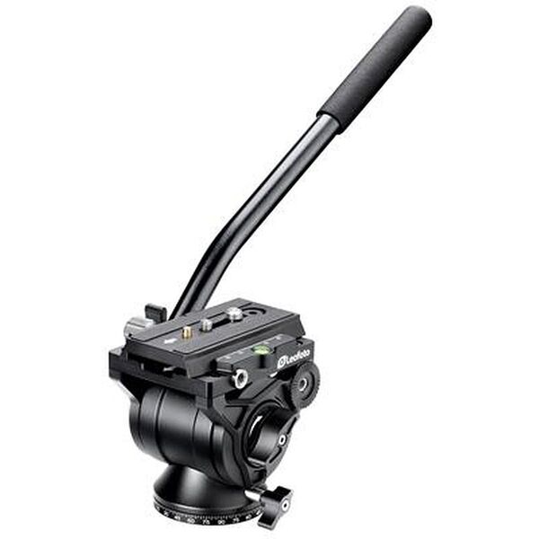 Leofoto Fluid-Videokopf BV-10M für Manfrotto-Platte 