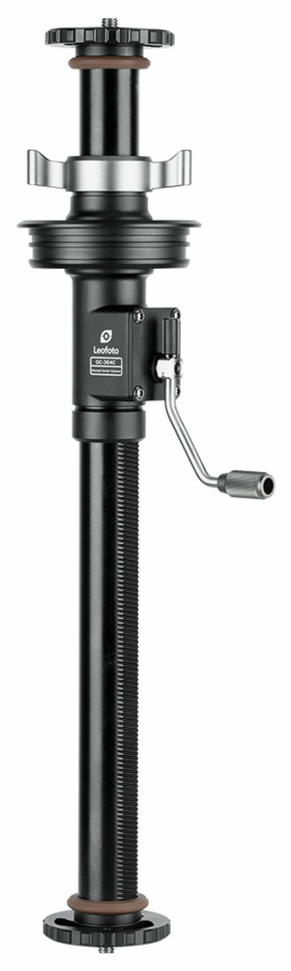 Leofoto GC-364C Kurbel-Mittelsäule für 75 mm abnehmbare Stativplatten 